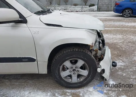 2007 Suzuki Grand Vitara Xsport из США, поврежденный, VIN JS3TE944274201158